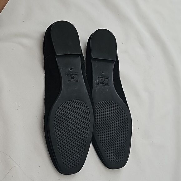 SCHUTZ SUEDE SHOES SIZE 9.5B - Picture 6 of 9